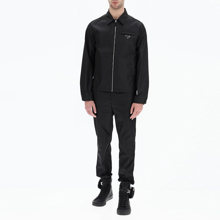 Prada Prada Re-Nylon Zip Jacket Size M Size US M / EU 48-50 / 2 - 6 Thumbnail