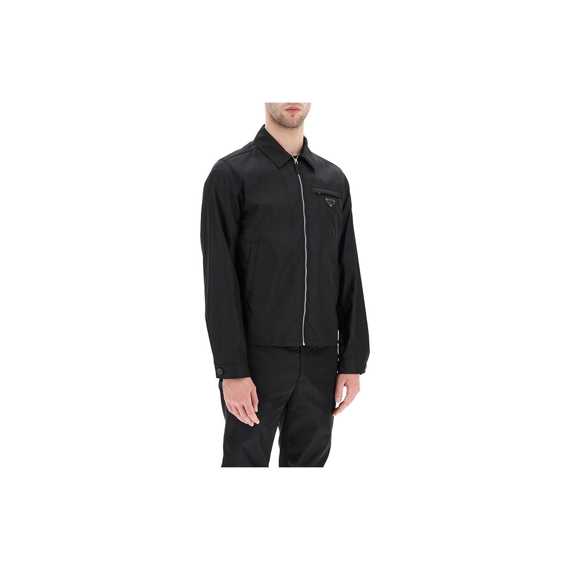 Prada Prada Re-Nylon Zip Jacket Size M Size US M / EU 48-50 / 2 - 7 Thumbnail