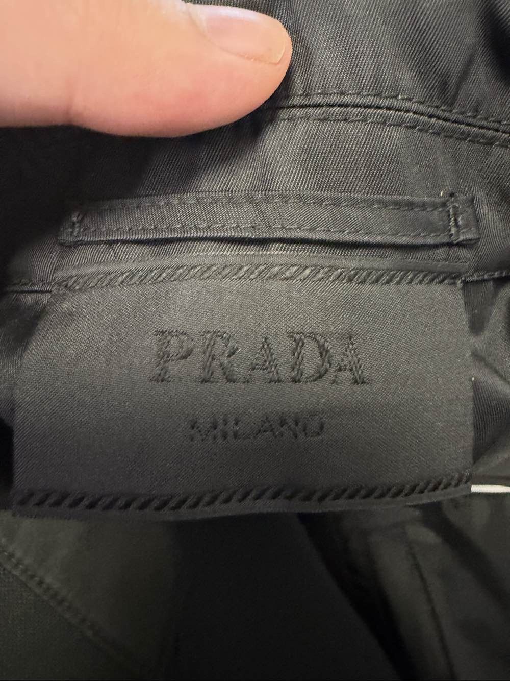Prada Prada Re-Nylon Zip Jacket Size M Size US M / EU 48-50 / 2 - 3 Thumbnail