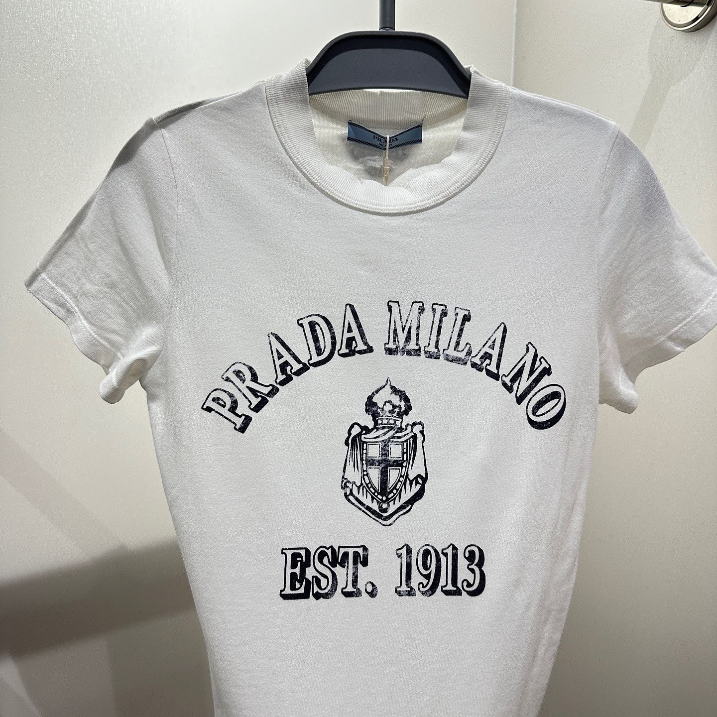 Prada Prada Logo Graphic T-Shirt Size S Size S / US 4 / IT 40 - 6 Thumbnail