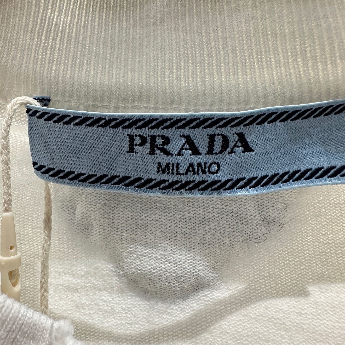 Prada Prada Logo Graphic T-Shirt Size S Size S / US 4 / IT 40 - 3 Thumbnail