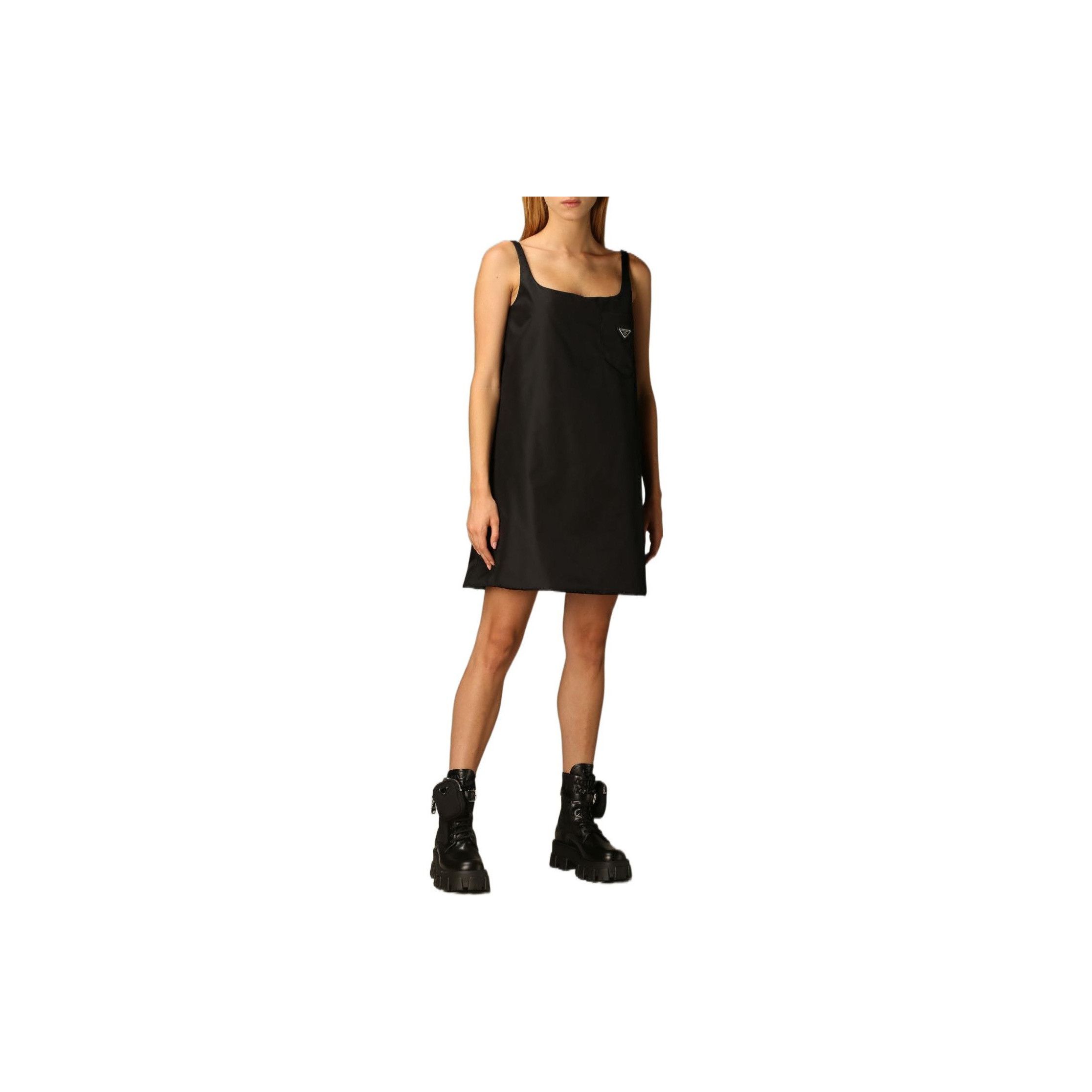 Prada Prada Re-Nylon Mini Dress Size 36 Size XS / US 0-2 / IT 36-38 - 10 Thumbnail