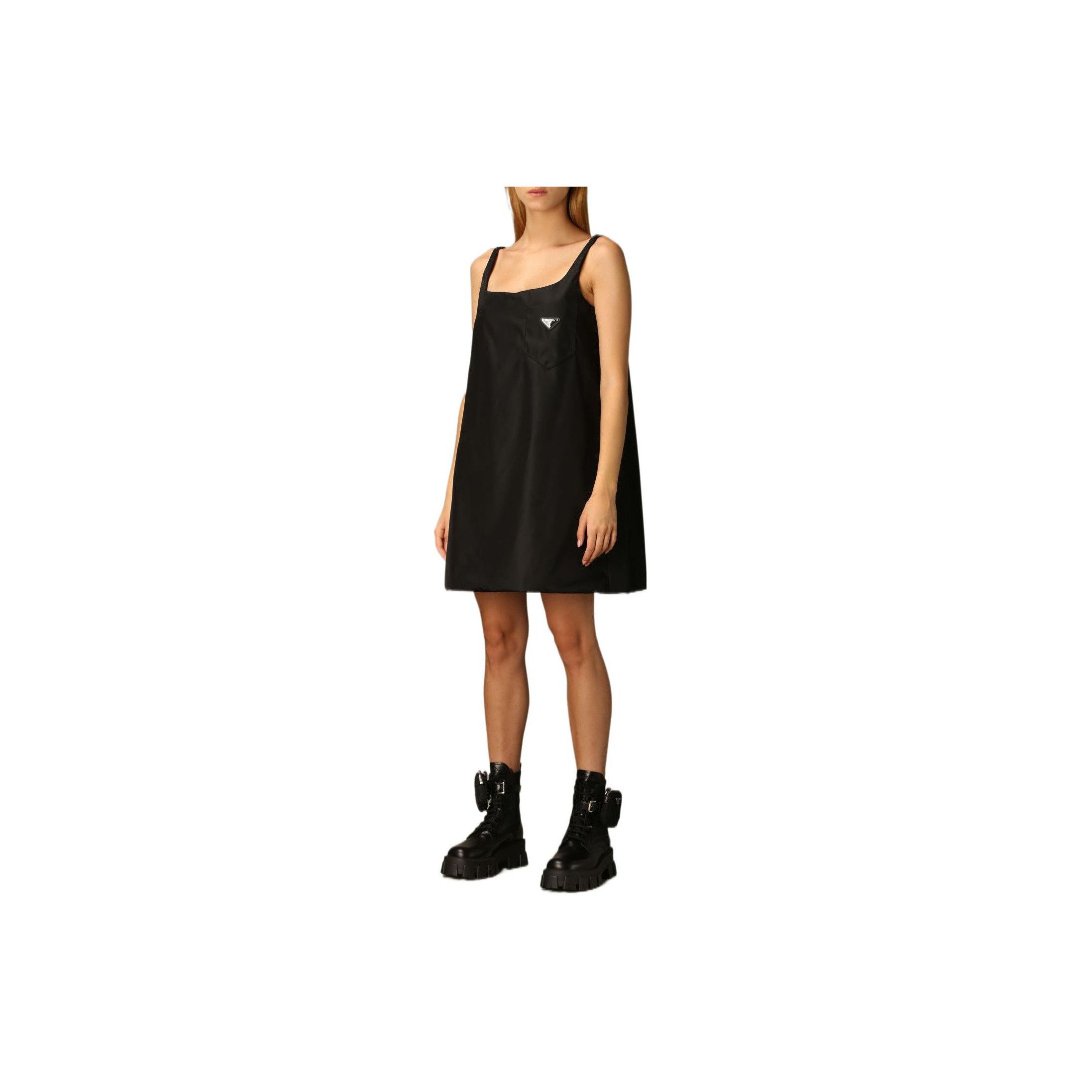 Prada Prada Re-Nylon Mini Dress Size 36 Size XS / US 0-2 / IT 36-38 - 8 Thumbnail