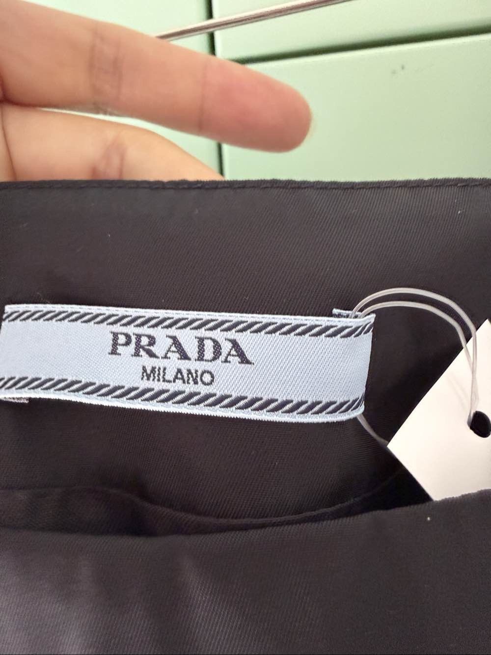 Prada Prada Re-Nylon Mini Dress Size 36 Size XS / US 0-2 / IT 36-38 - 3 Thumbnail