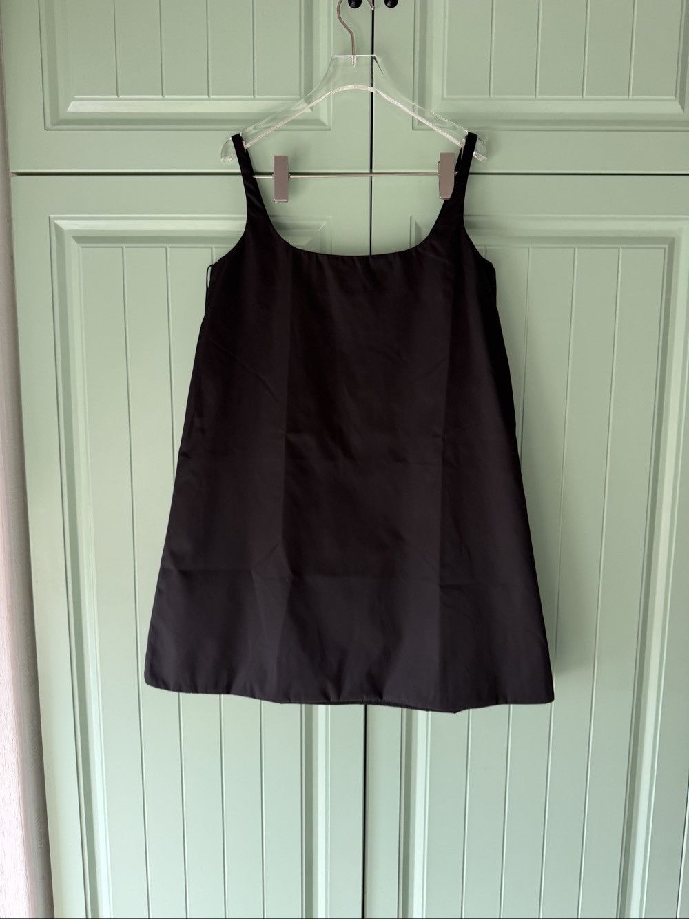 Prada Prada Re-Nylon Mini Dress Size 36 Size XS / US 0-2 / IT 36-38 - 2 Thumbnail