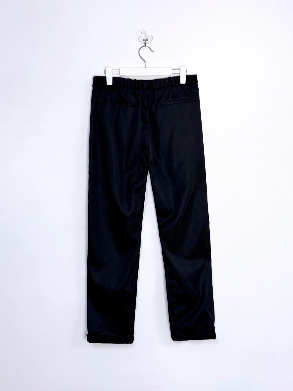 Prada Prada Nylon Jogger Pants Size 30 Size US 30 / EU 46 - 2 Thumbnail