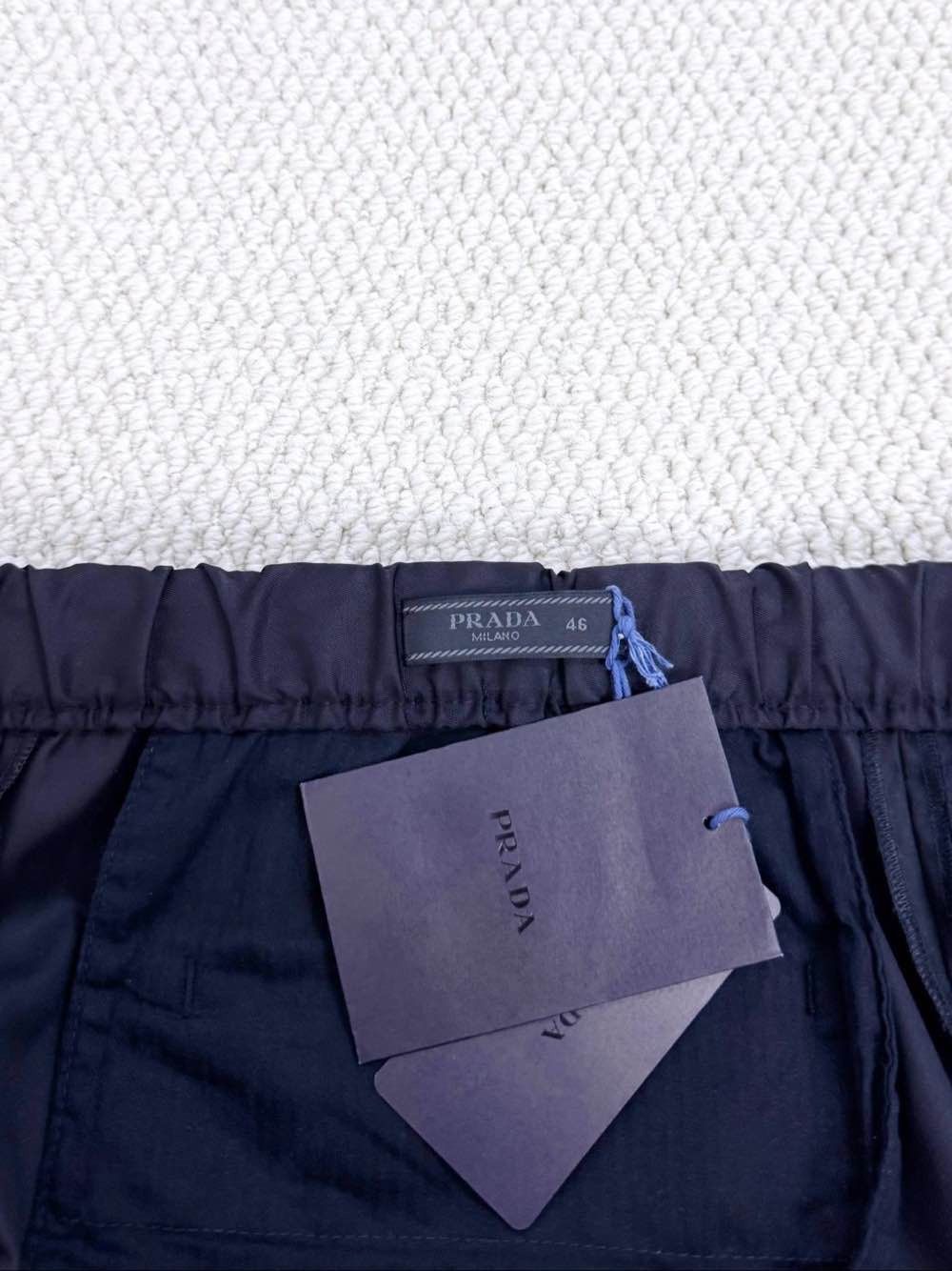 Prada Prada Nylon Jogger Pants Size 30 Size US 30 / EU 46 - 3 Thumbnail