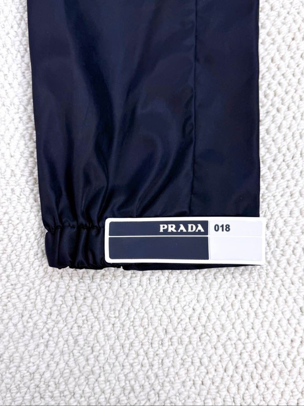 Prada Prada Nylon Jogger Pants Size 30 Size US 30 / EU 46 - 5 Thumbnail