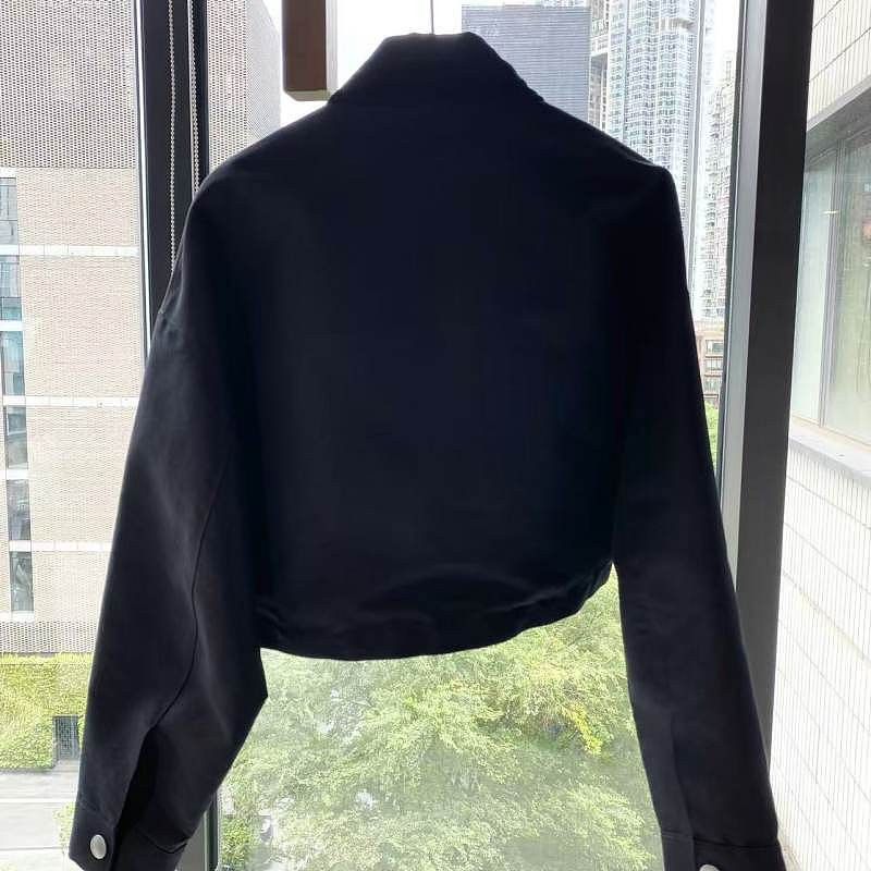 Prada Prada Triangle Logo Nylon Jacket Size 36 Size XS / US 0-2 / IT 36-38 - 2 Thumbnail