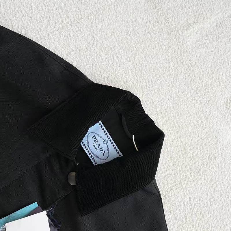 Prada Prada Triangle Logo Nylon Jacket Size 36 Size XS / US 0-2 / IT 36-38 - 3 Thumbnail
