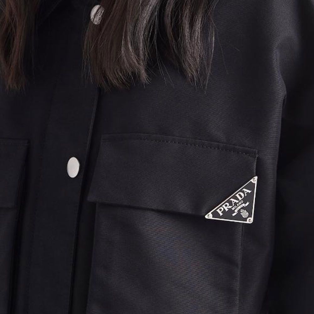 Prada Prada Triangle Logo Nylon Jacket Size 36 Size XS / US 0-2 / IT 36-38 - 12 Thumbnail