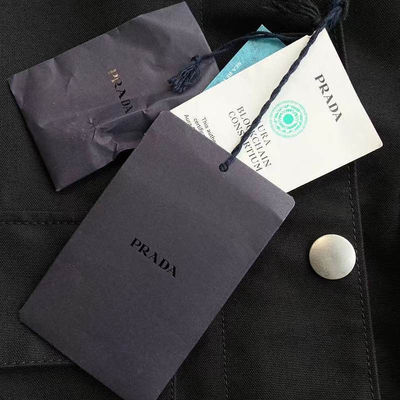 Prada Prada Triangle Logo Nylon Jacket Size 36 Size XS / US 0-2 / IT 36-38 - 5 Thumbnail
