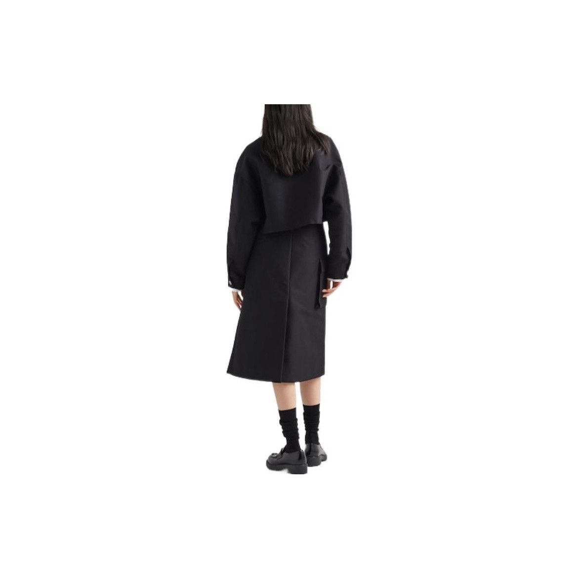 Prada Prada Triangle Logo Nylon Jacket Size 36 Size XS / US 0-2 / IT 36-38 - 10 Thumbnail