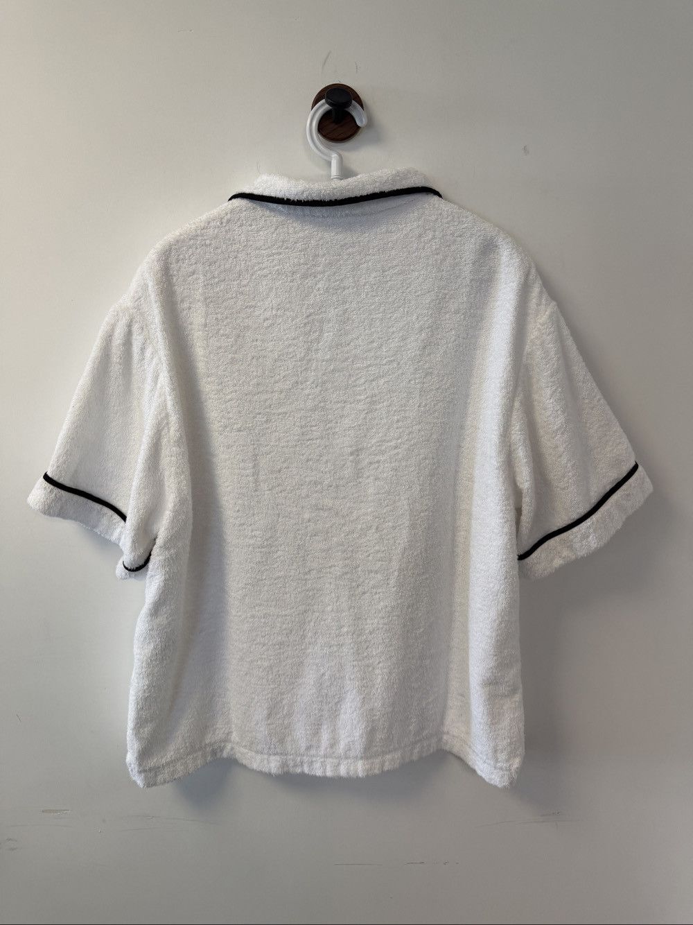 Prada Prada Terry Cloth Logo Shirt Size XL Size US XL / EU 56 / 4 - 2 Thumbnail