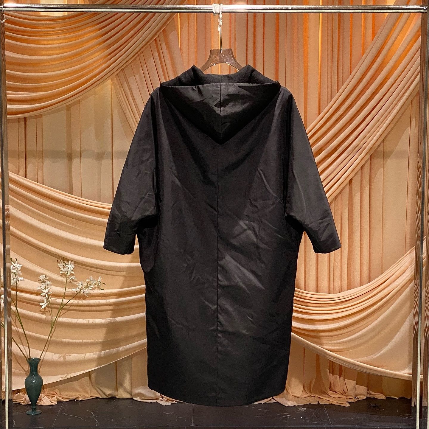 Prada Prada Reversible Nylon Hooded Coat Size 40 Size S / US 4 / IT 40 - 2 Thumbnail