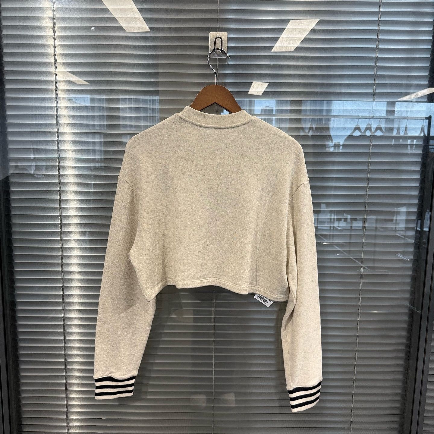Prada Prada Logo Graphic Sweatshirt Beige Size XS Size XS / US 0-2 / IT 36-38 - 2 Thumbnail
