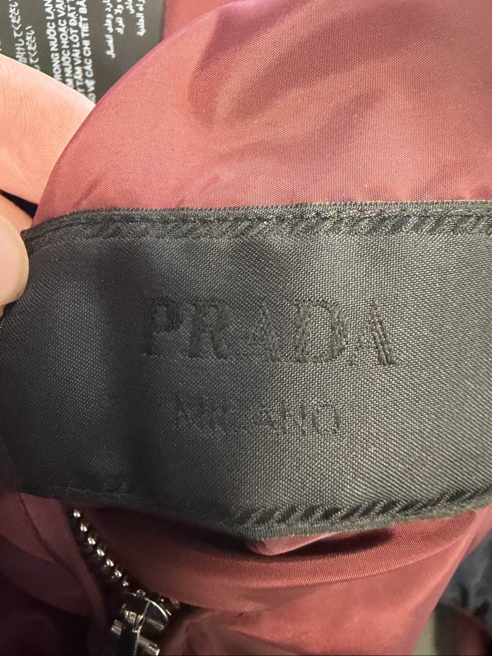 Prada Prada Hooded Jacket Red Size 50 Size US M / EU 48-50 / 2 - 3 Thumbnail