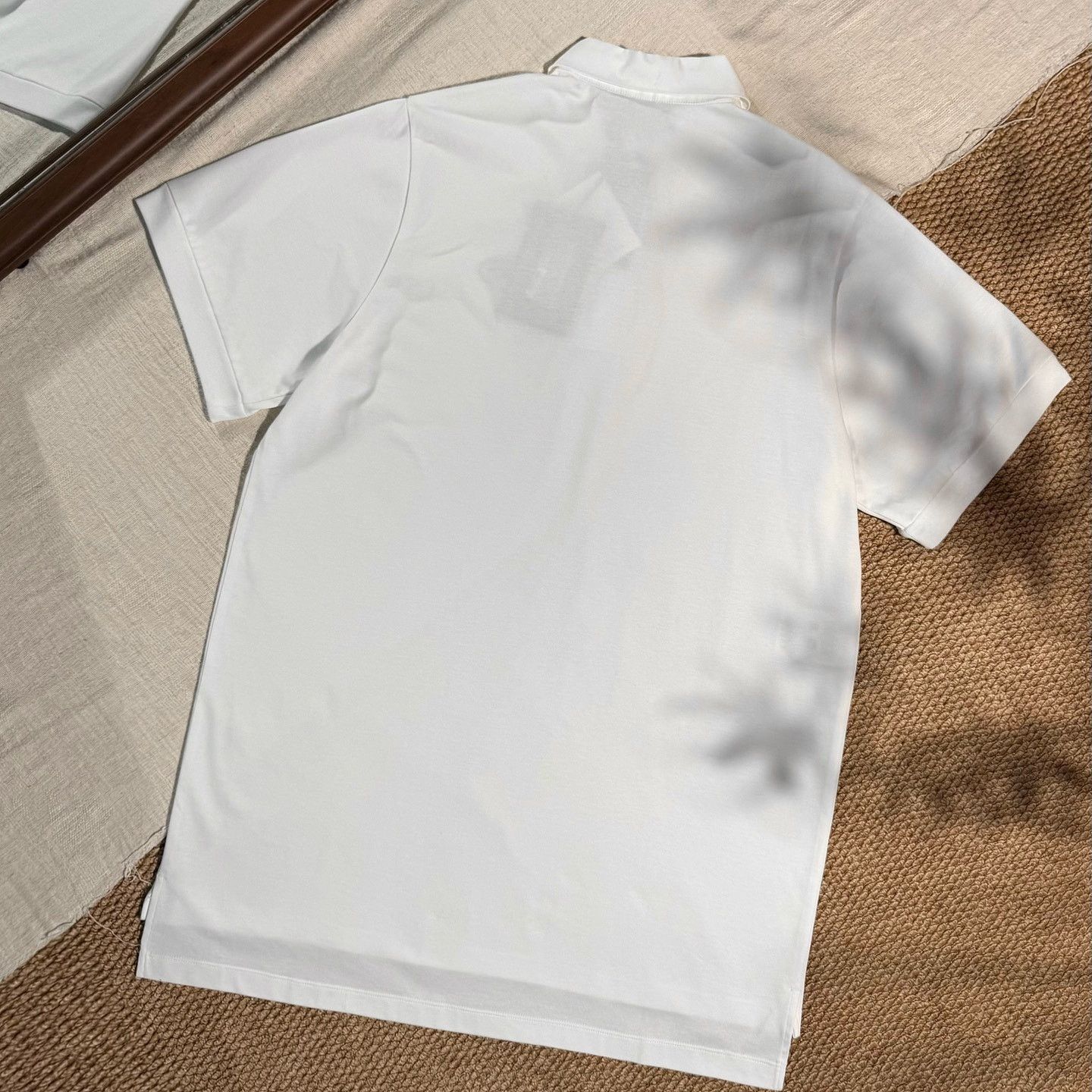 Prada Prada Logo Embroidered Polo Shirt Size XS Size US XS / EU 42 / 0 - 2 Thumbnail