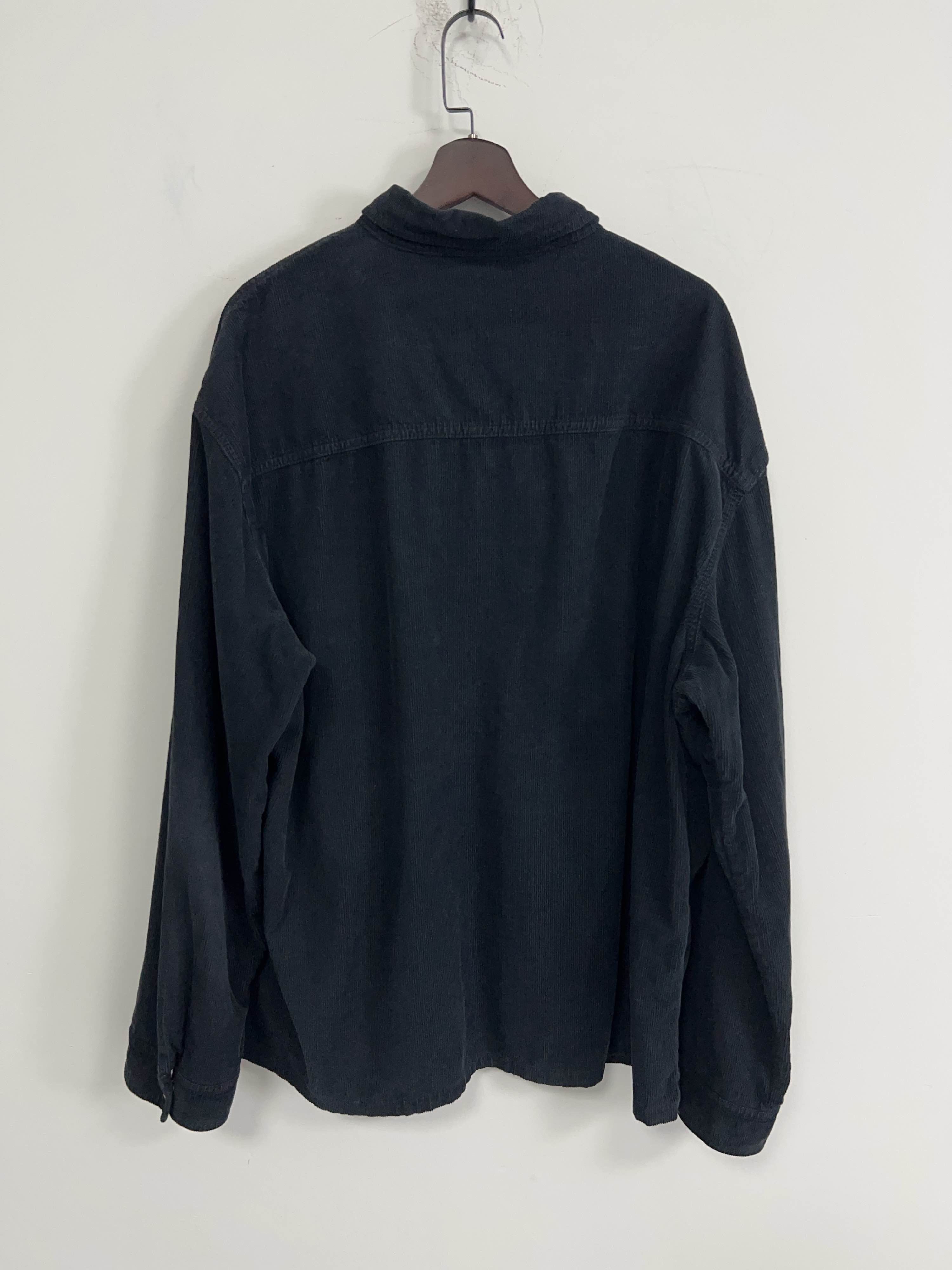 Prada Prada Logo Patch Shirt Size XL Size US XL / EU 56 / 4 - 2 Thumbnail