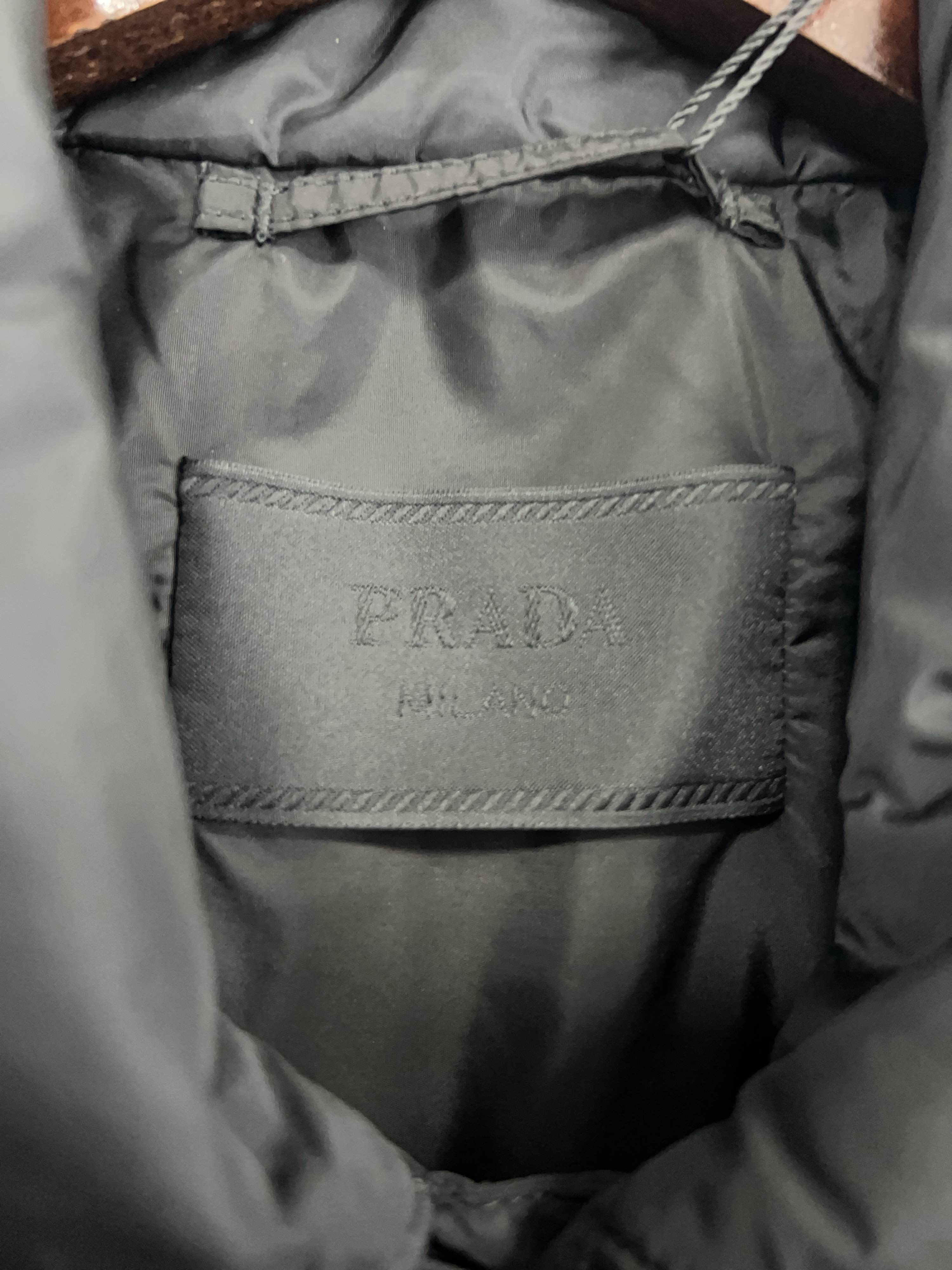 Prada Prada Re-Nylon Logo Plaque Jacket Size L Size US L / EU 52-54 / 3 - 3 Thumbnail