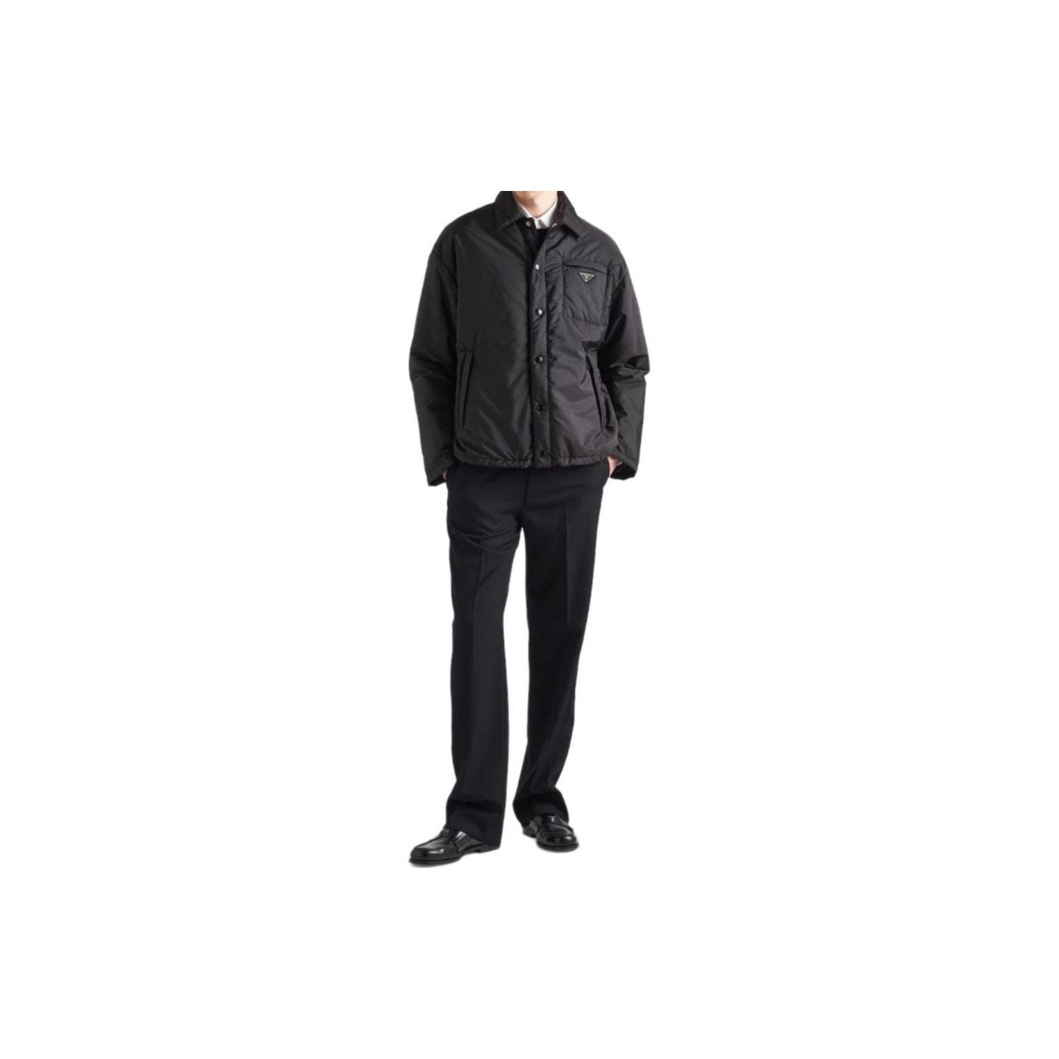 Prada Prada Re-Nylon Logo Plaque Jacket Size L Size US L / EU 52-54 / 3 - 5 Thumbnail