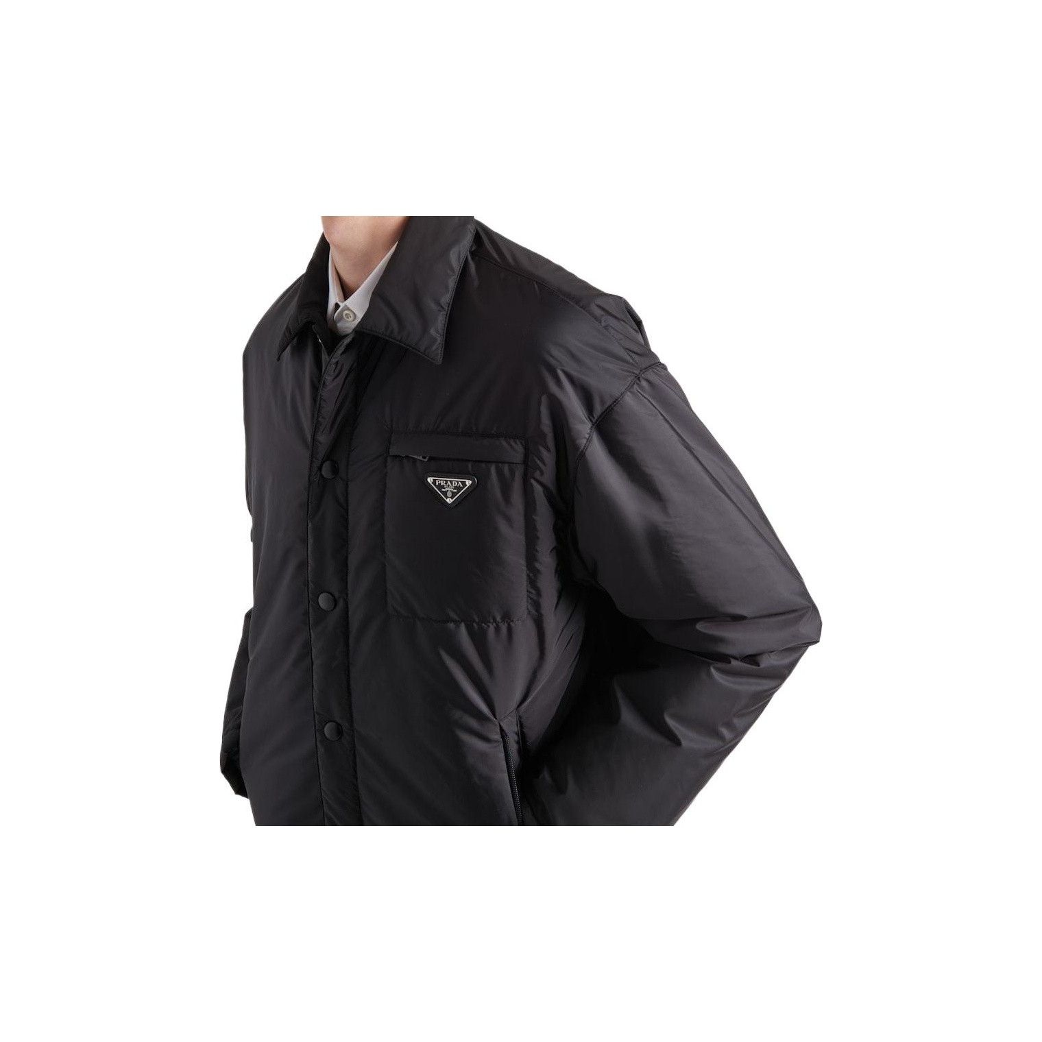 Prada Prada Re-Nylon Logo Plaque Jacket Size L Size US L / EU 52-54 / 3 - 7 Thumbnail