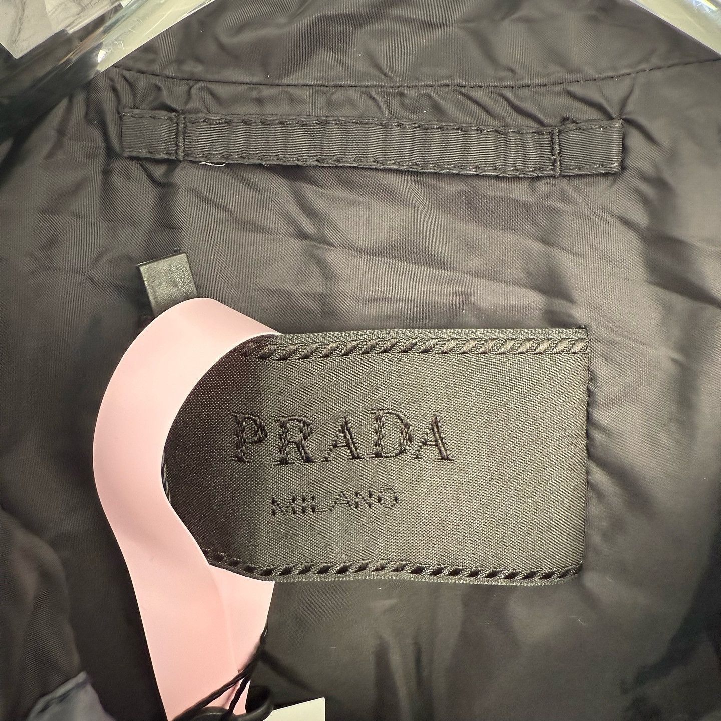 Prada Prada Logo Patch Hooded Windbreaker Jacket Size M Size US M / EU 48-50 / 2 - 3 Thumbnail