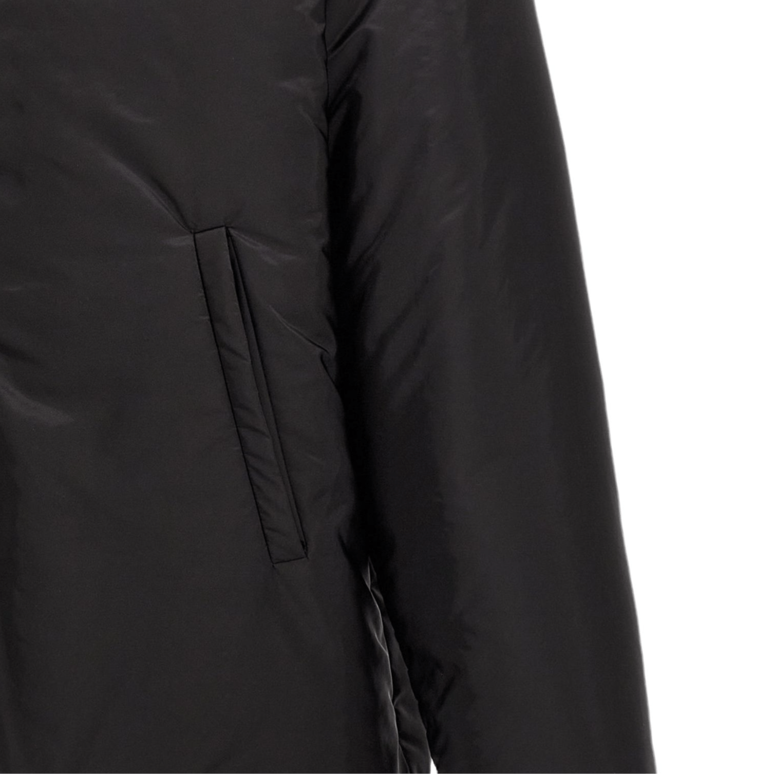 Prada Prada Re-Nylon Triangle Logo Padded Jacket Size L Size US L / EU 52-54 / 3 - 7 Thumbnail