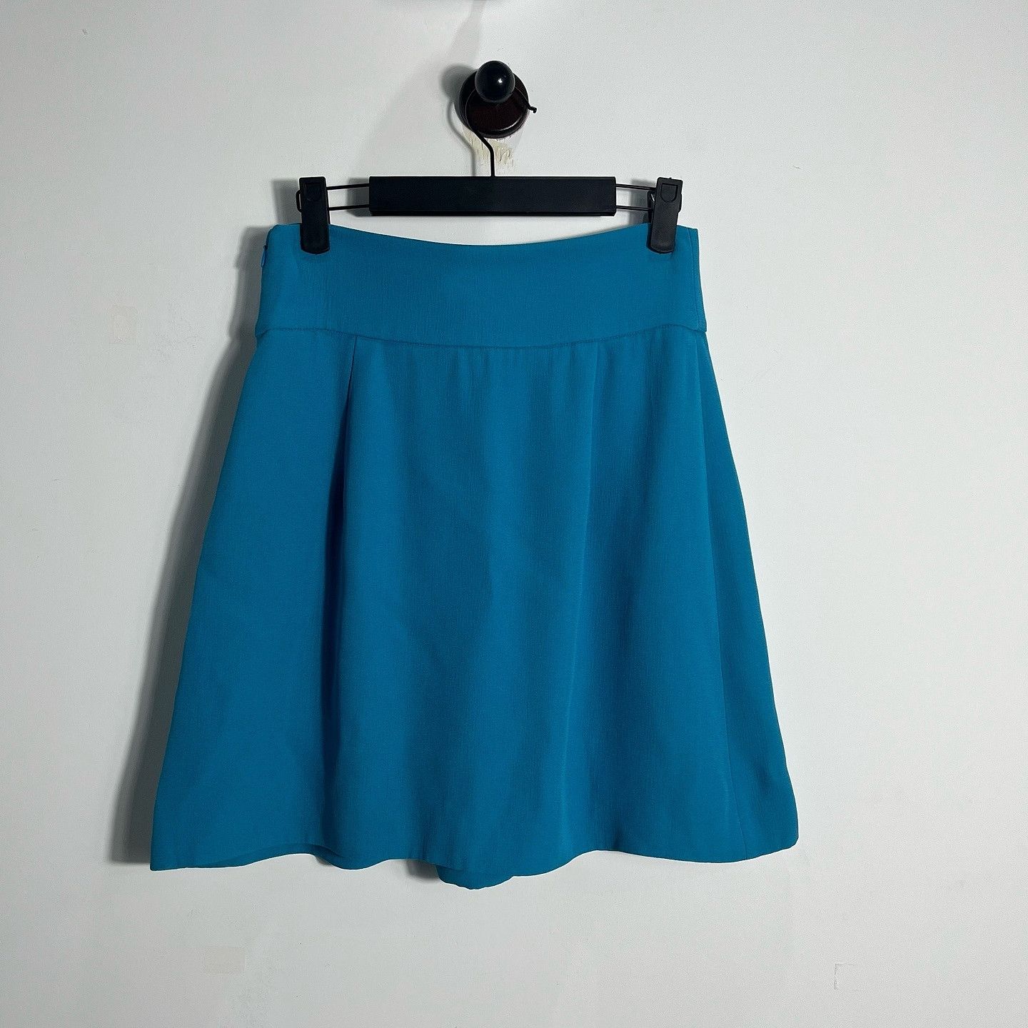 Prada Prada Cady Crepe Mini Skirt Size 38 Size 26" / US 2 / IT 38 - 2 Thumbnail