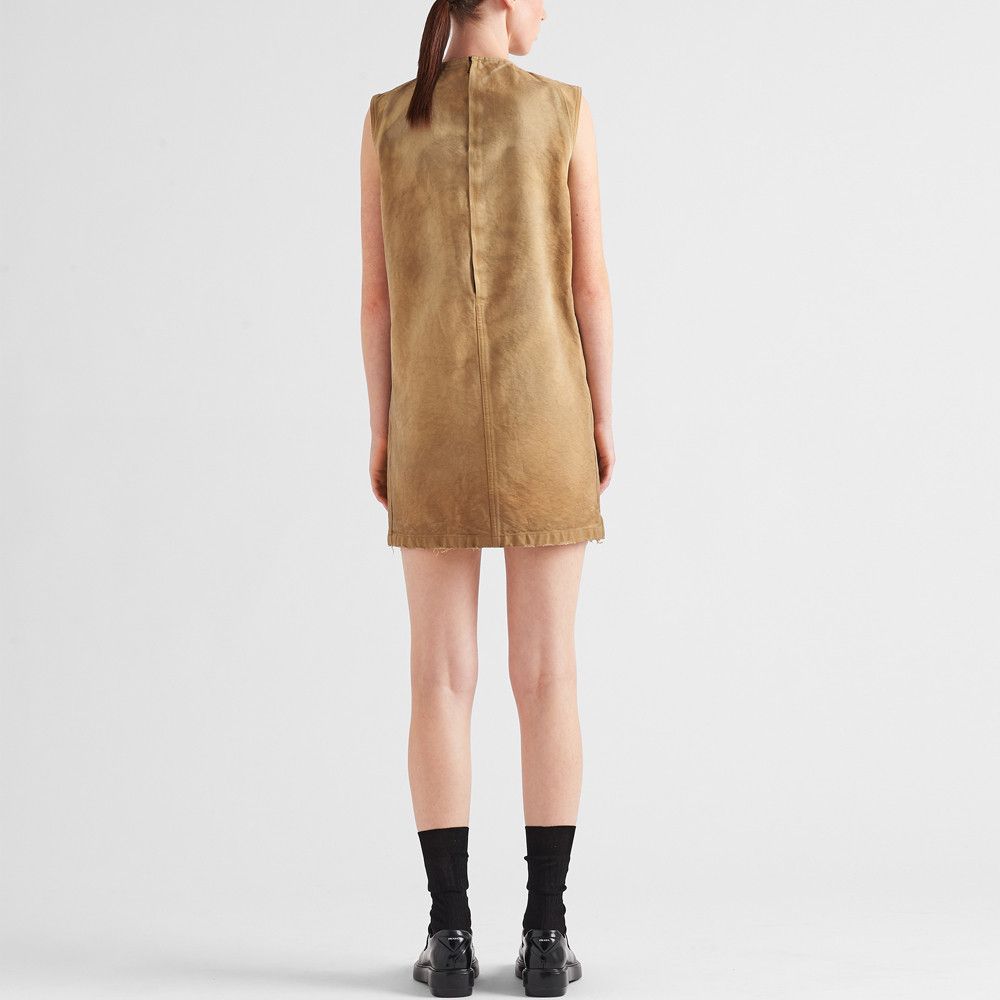 Prada Prada Cotton Pocket Mini Dress Size 38 Size XS / US 0-2 / IT 36-38 - 12 Thumbnail