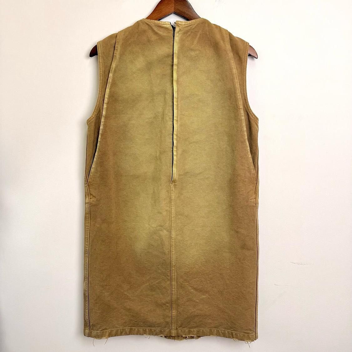 Prada Prada Cotton Pocket Mini Dress Size 38 Size XS / US 0-2 / IT 36-38 - 2 Thumbnail