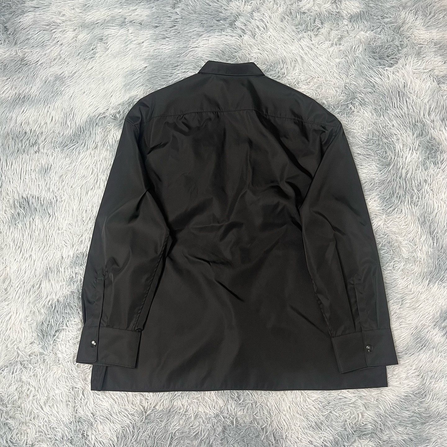 Prada Prada Re-Nylon Utility Shirt Size L Size US L / EU 52-54 / 3 - 2 Thumbnail