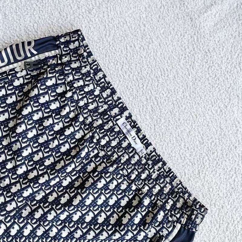 Dior Dior Oblique Pattern Shorts Size 36 Size 26" / US 2 / IT 38 - 3 Thumbnail