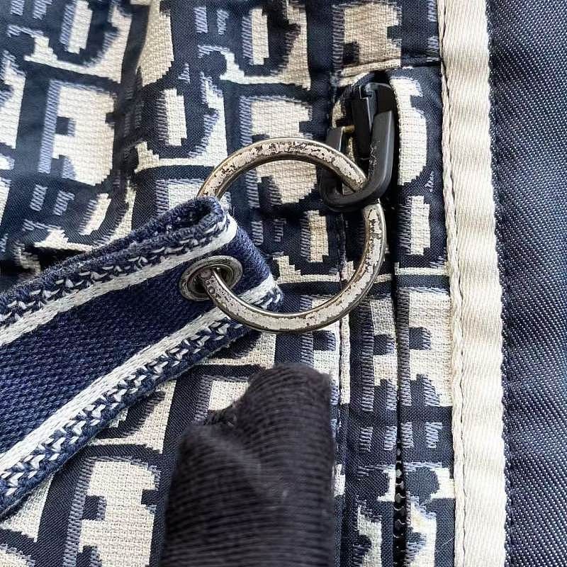 Dior Dior Oblique Pattern Shorts Size 36 Size 26" / US 2 / IT 38 - 7 Thumbnail