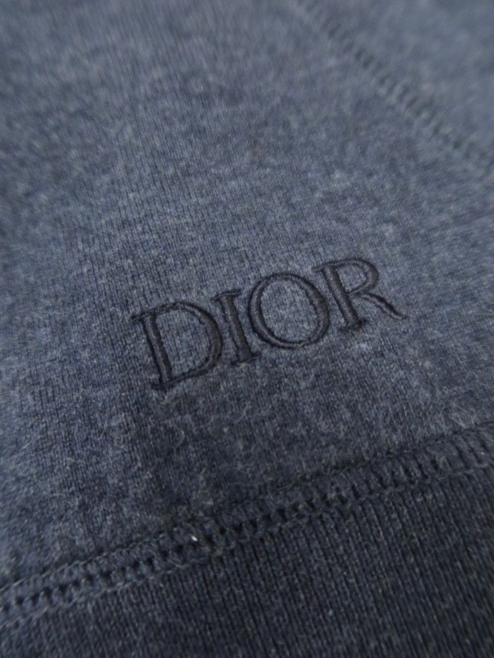 Dior Dior Oblique Zip-Up Hoodie Navy US XL Size US XL / EU 56 / 4 - 5 Thumbnail