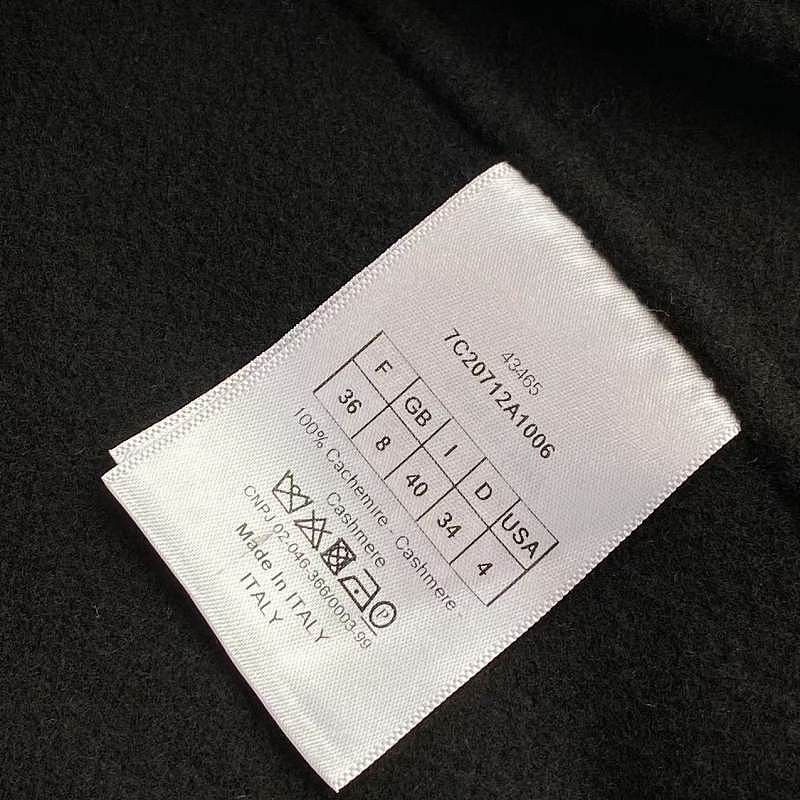 Dior Christian Dior Cashmere Coat Size 36 Size XS / US 0-2 / IT 36-38 - 4 Thumbnail