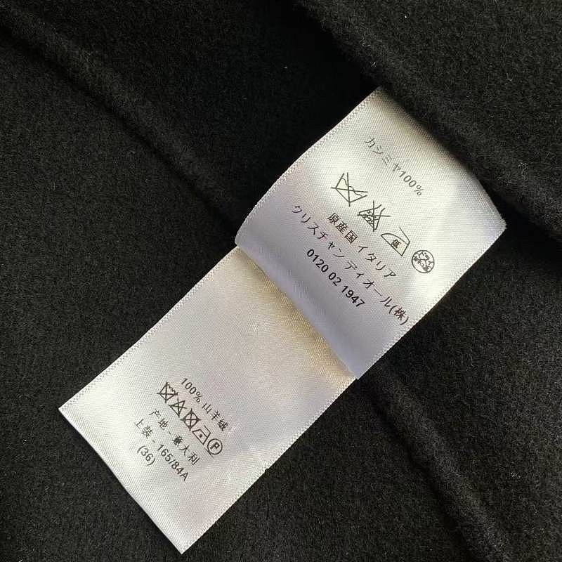 Dior Christian Dior Cashmere Coat Size 36 Size XS / US 0-2 / IT 36-38 - 5 Thumbnail