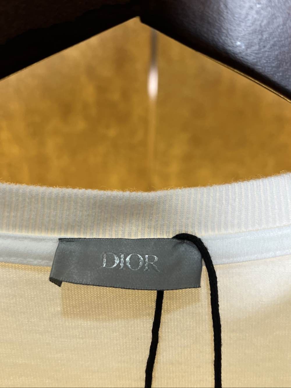 Dior Dior x ERL Rabbit Towel Patch T-Shirt Size M Size US M / EU 48-50 / 2 - 3 Thumbnail