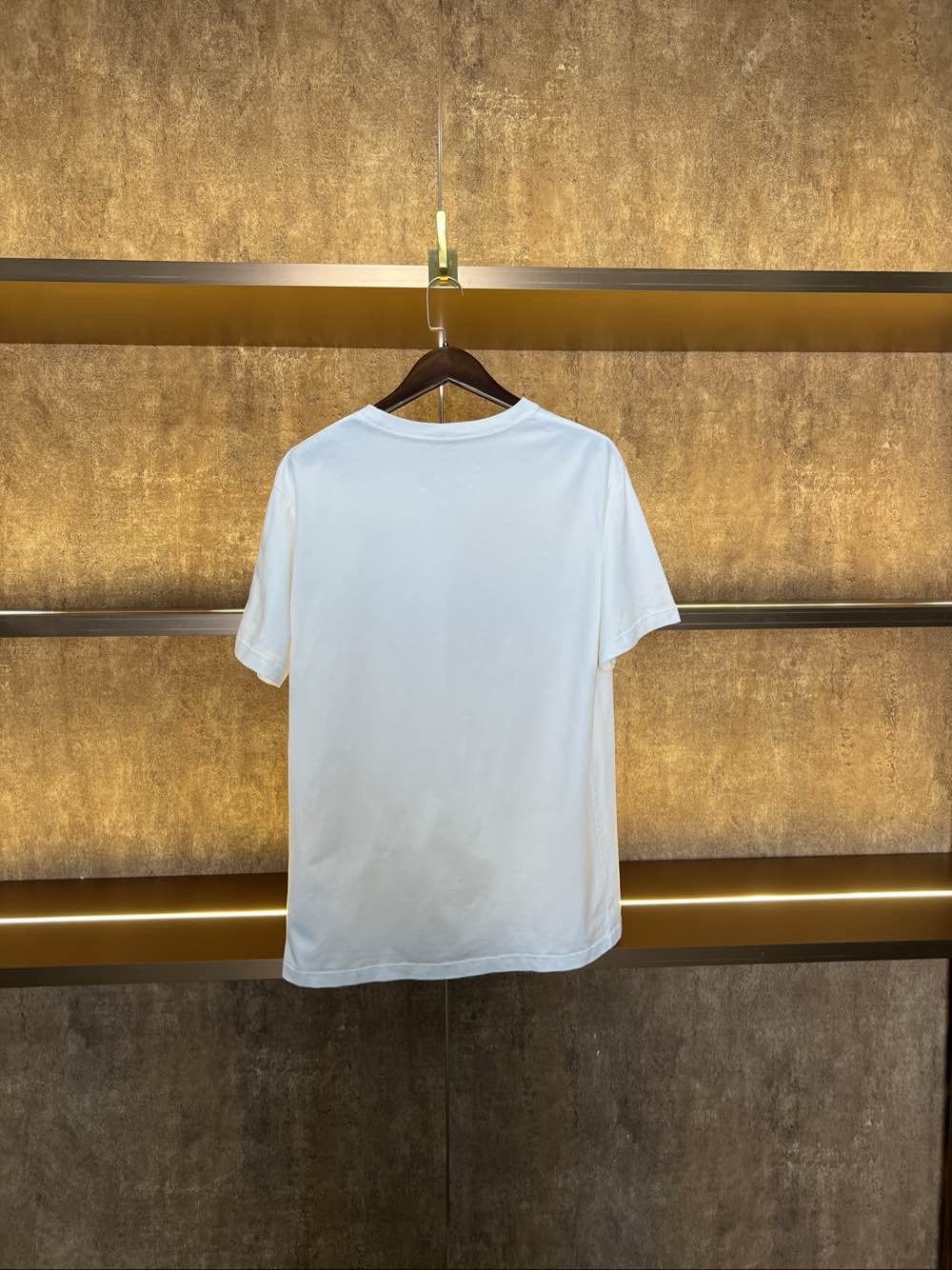Dior Dior x ERL Rabbit Towel Patch T-Shirt Size M Size US M / EU 48-50 / 2 - 2 Thumbnail