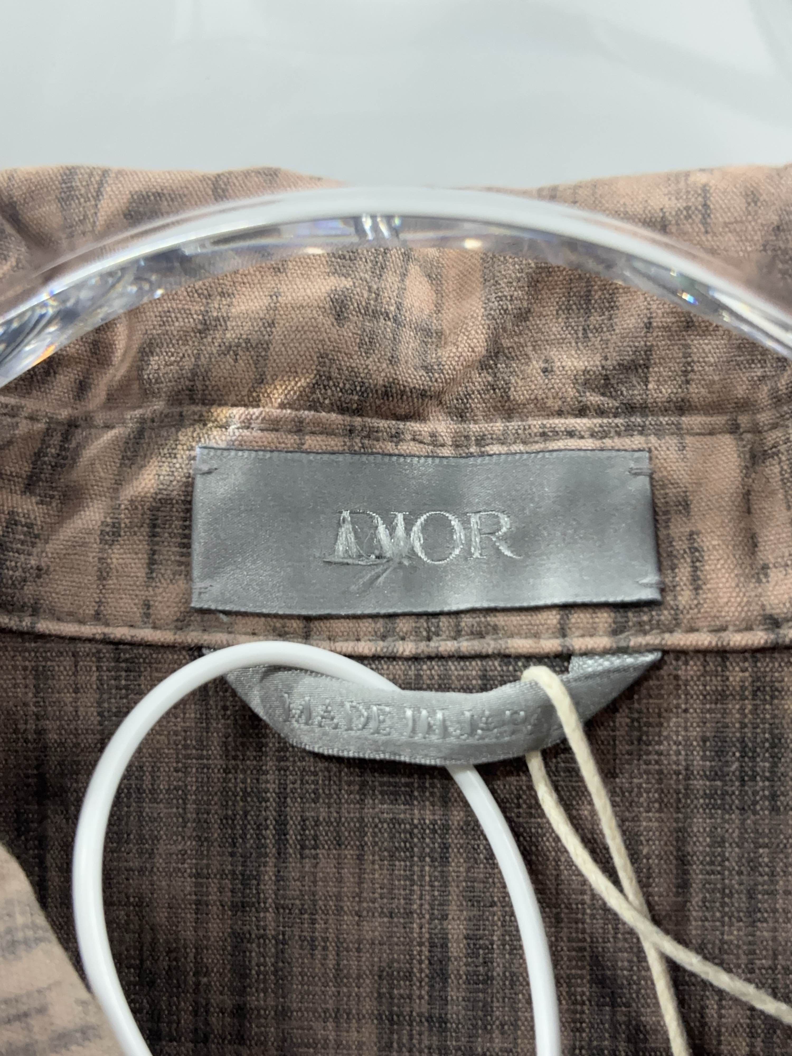 Dior Dior SS22 Oblique Shirt Jacket Size M Size US M / EU 48-50 / 2 - 3 Thumbnail