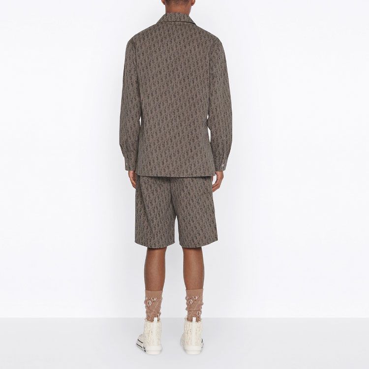 Dior Dior SS22 Oblique Shirt Jacket Size M Size US M / EU 48-50 / 2 - 14 Thumbnail