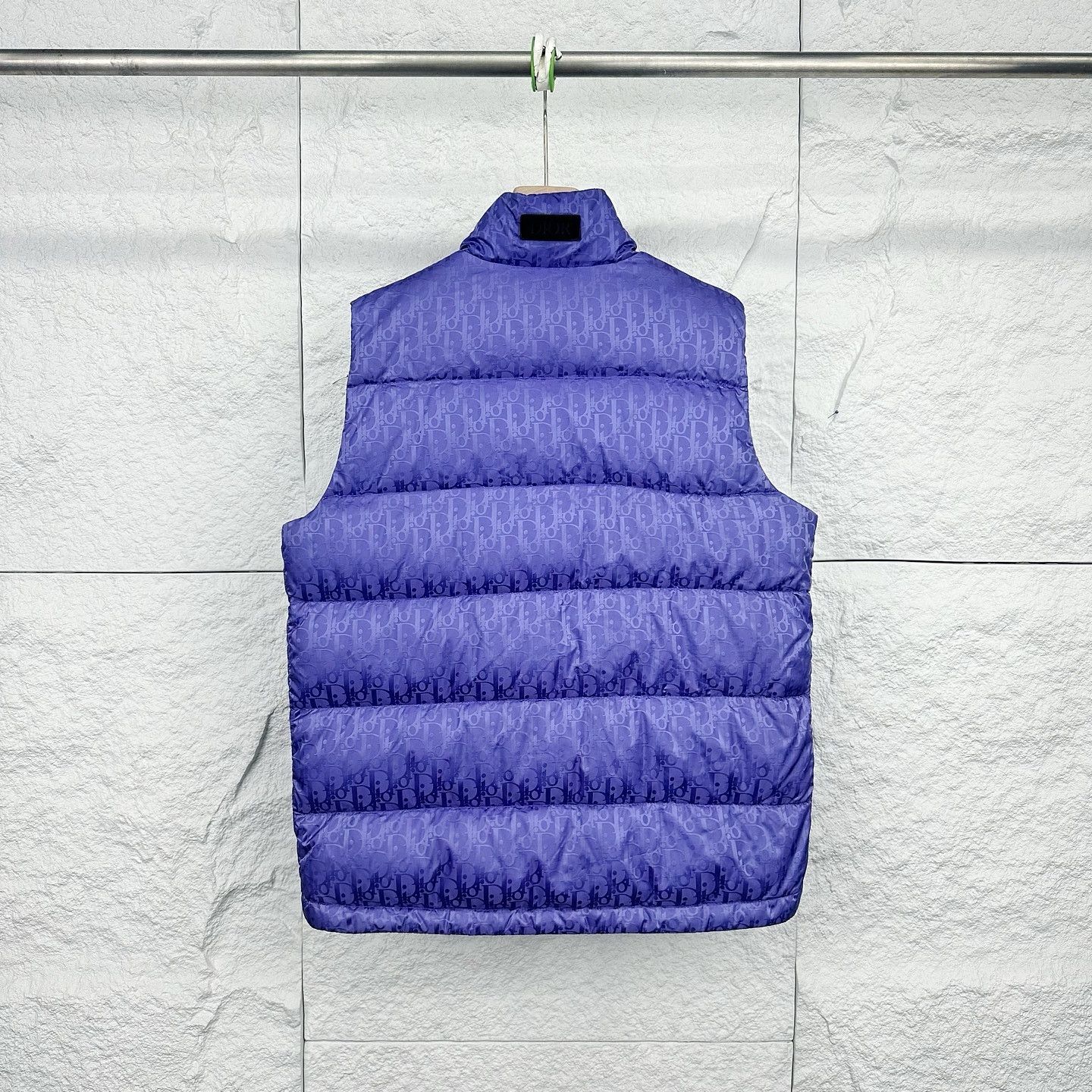 Dior Dior Oblique Down Vest Size 48 Size US M / EU 48-50 / 2 - 2 Thumbnail