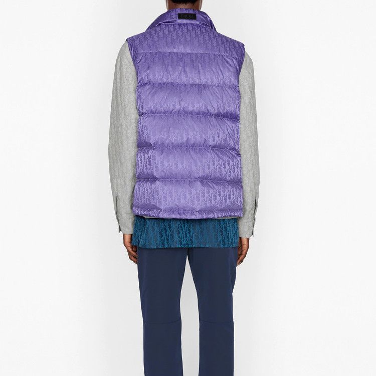 Dior Dior Oblique Down Vest Size 48 Size US M / EU 48-50 / 2 - 9 Thumbnail
