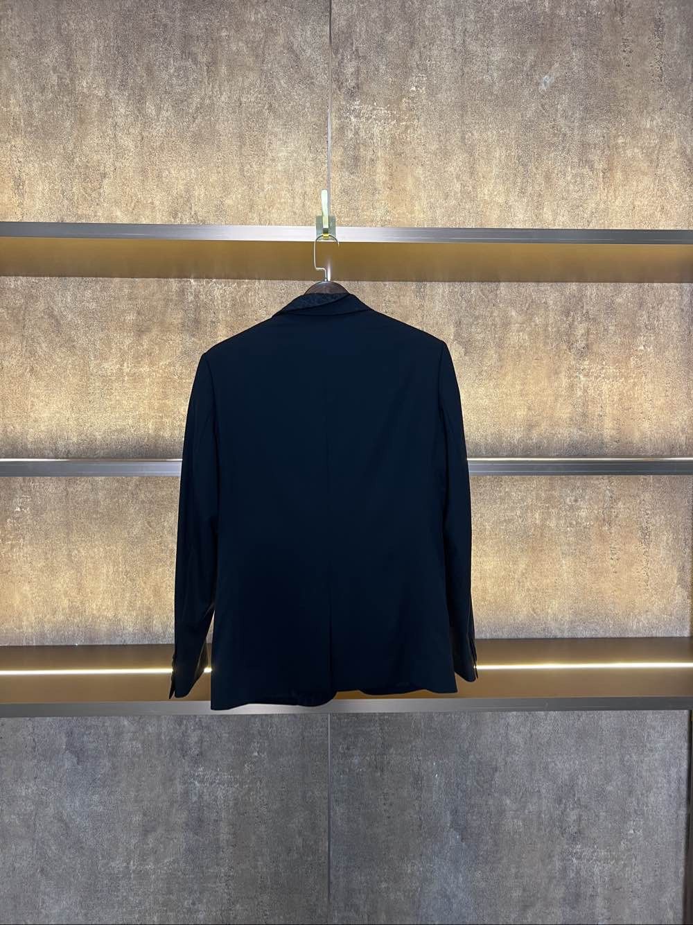 Dior Dior Monogram Lapel Blazer Size 42R Size 42R - 2 Thumbnail