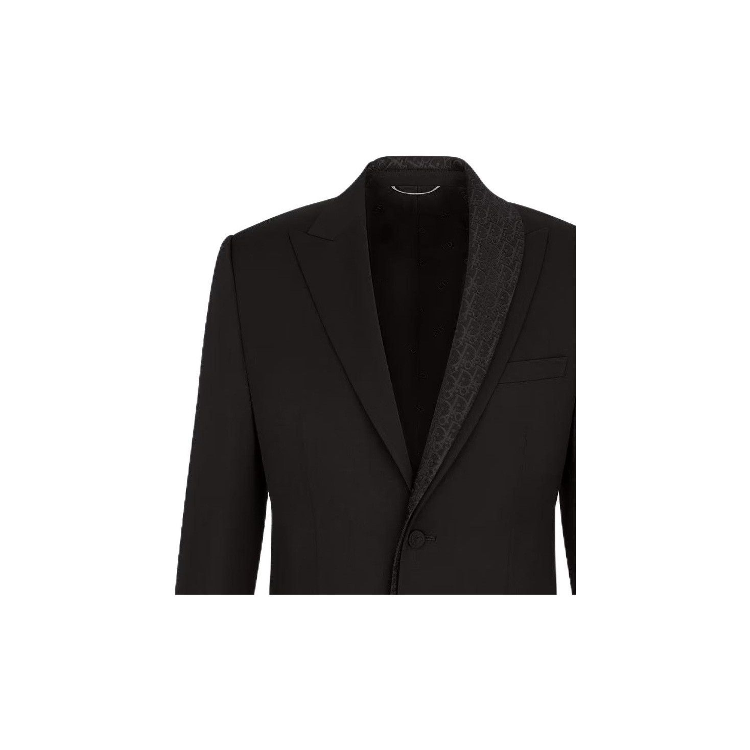 Dior Dior Monogram Lapel Blazer Size 42R Size 42R - 8 Thumbnail