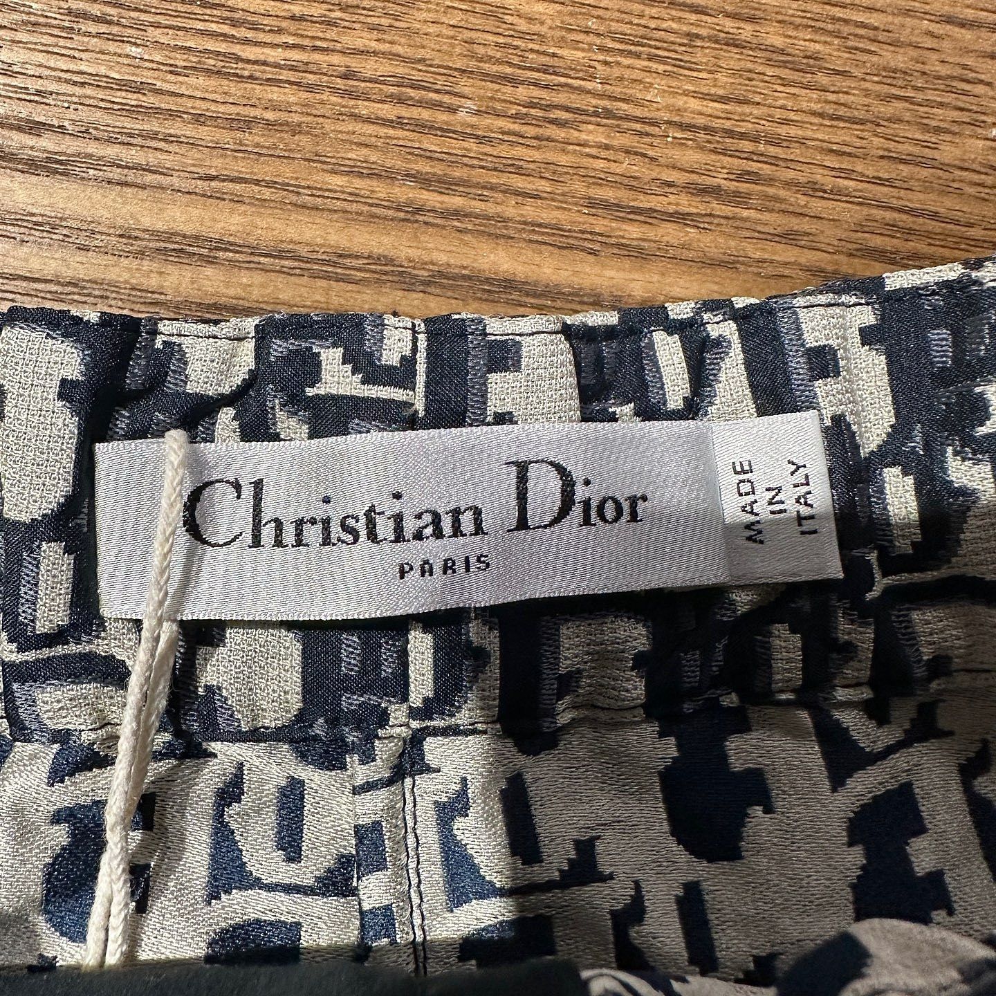 Dior Dior Oblique Print Shorts Size 34 Size 25" / US 0 / IT 36 - 3 Thumbnail