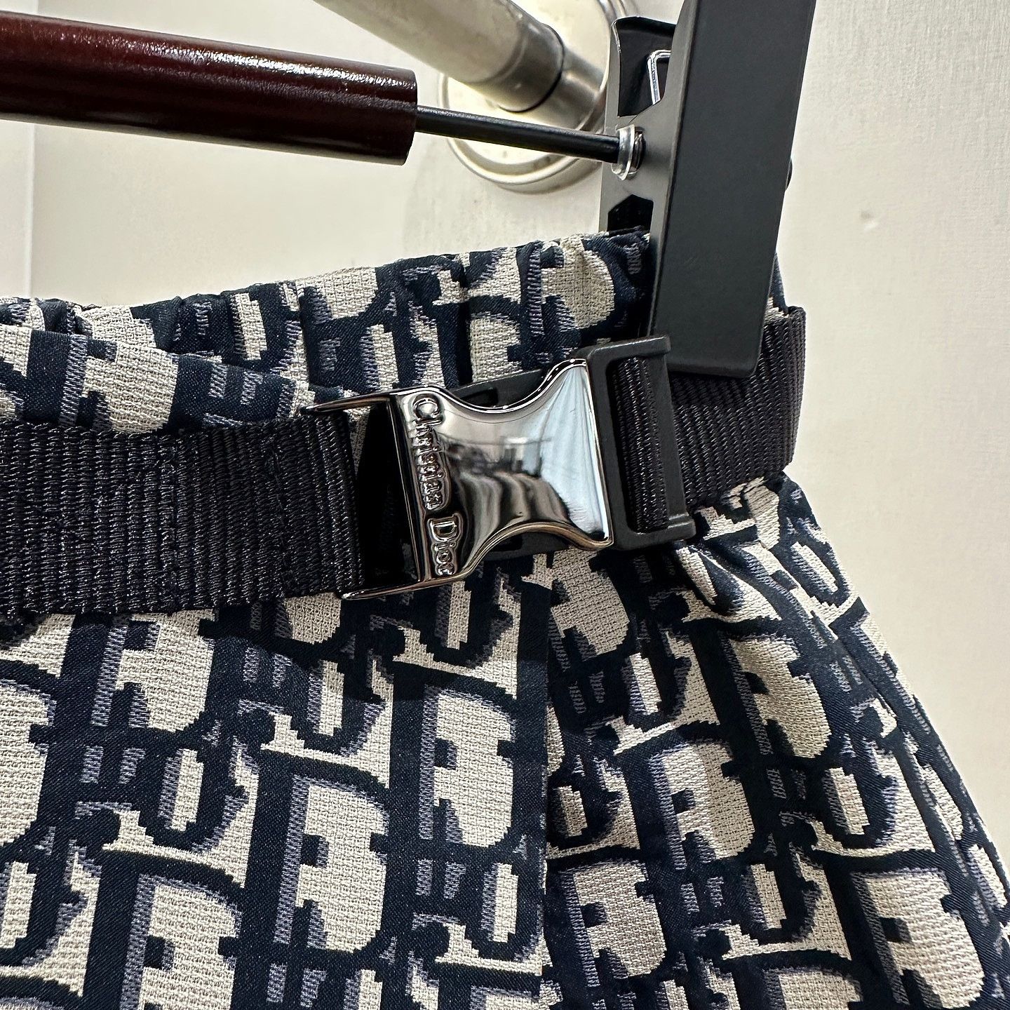 Dior Dior Oblique Print Shorts Size 34 Size 25" / US 0 / IT 36 - 6 Thumbnail
