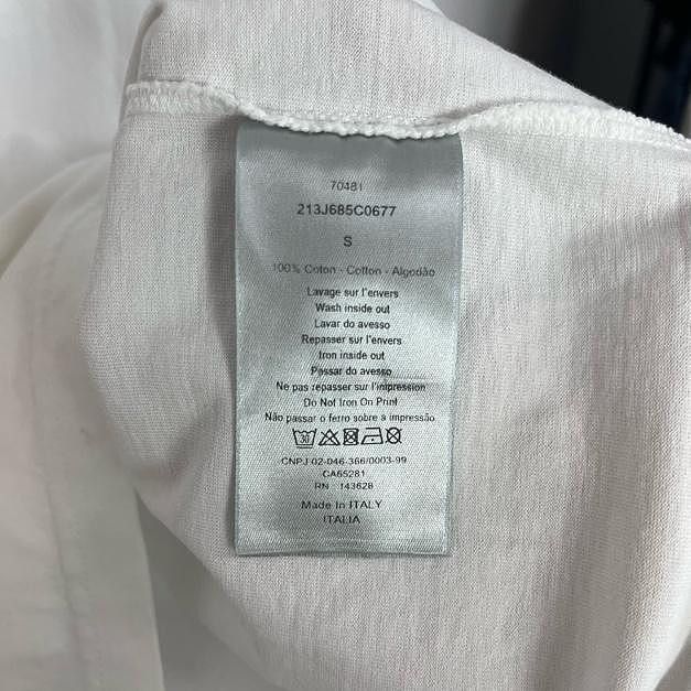 Dior Dior x Travis Scott Graphic T-Shirt Size S Size US S / EU 44-46 / 1 - 4 Thumbnail
