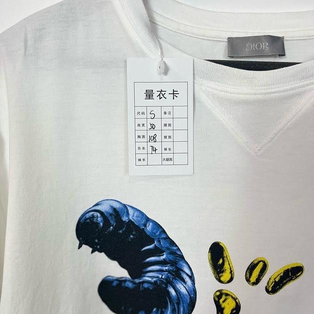 Dior Dior x Travis Scott Graphic T-Shirt Size S Size US S / EU 44-46 / 1 - 5 Thumbnail
