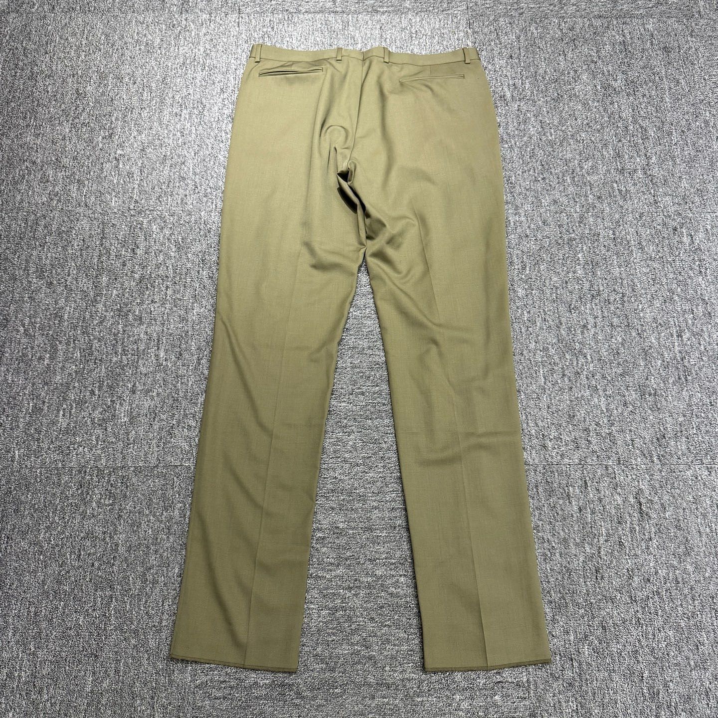 Dior Dior Olive Virgin Wool Casual Pants Size 54 Size US 38 / EU 54 - 2 Thumbnail